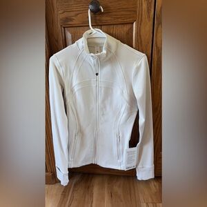 Lululemon define jacket Luon color bone
